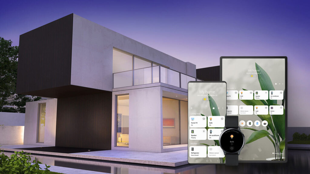 SmartThings aplikacija