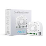 Aeotec nano dvostruki prekidač