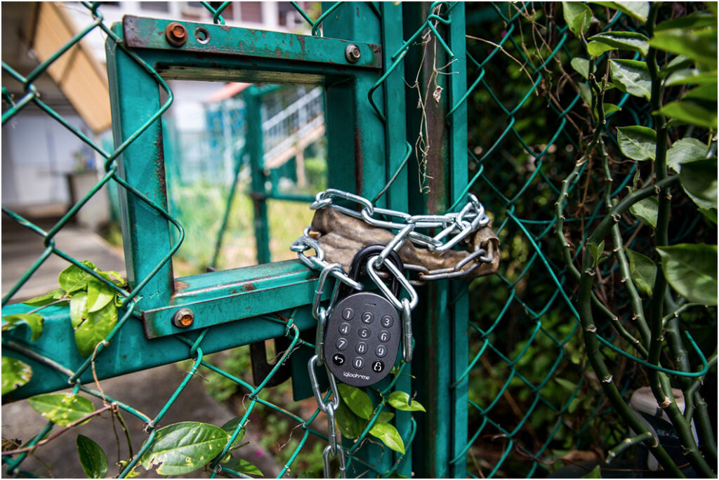igloohome Padlock namjena