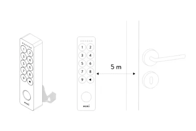 Nuki Kaypad 2.0 montaža